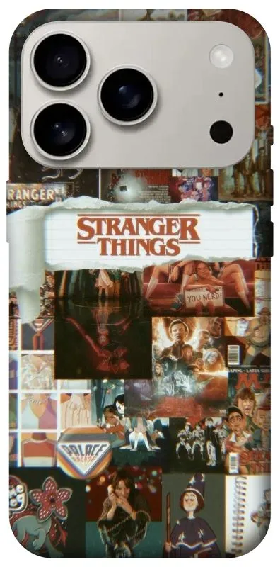 Чехол на Apple iPhone 18 Pro Stranger Things ver.22 фото 1 из 2
