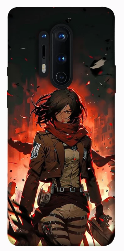 Чохол на OnePlus 8 Pro Mikasa v2 фото 1 з 1