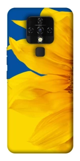Чехол на TECNO Camon 16 SE Sunflower фото 1 из 1