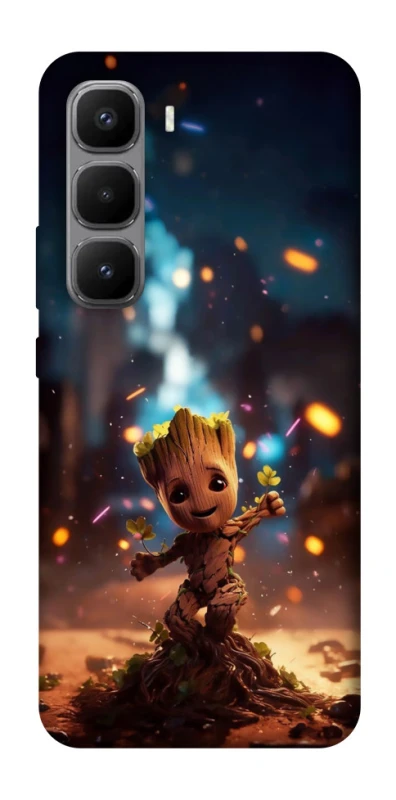 Чехол на Infinix Hot 60 Pro+ Baby Groot v3 фото 1 из 1