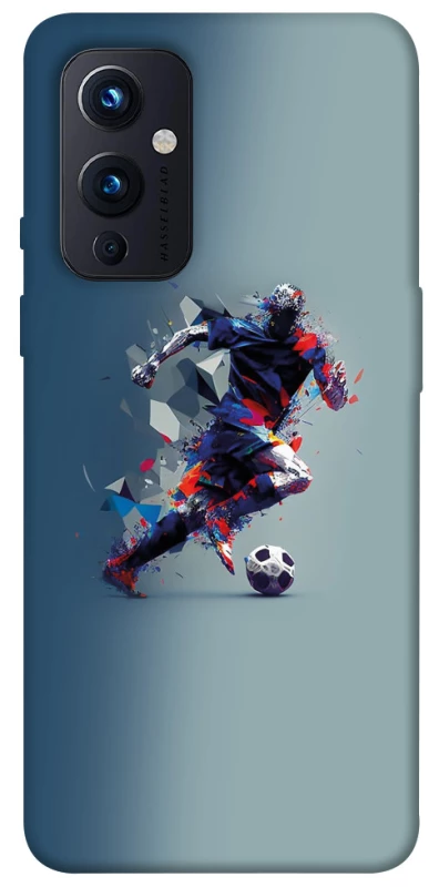Чехол на OnePlus 9 Футболист фото 1 из 1