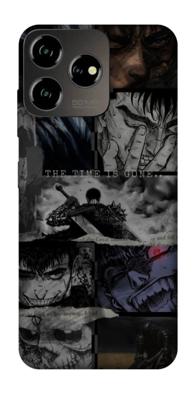 Чехол на ZTE Blade V50 Design 4G Berserk collage ver.3 фото 1 из 1