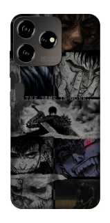Чохол на ZTE Blade V50 Design 4G Berserk collage ver.3 фото 1 з 1