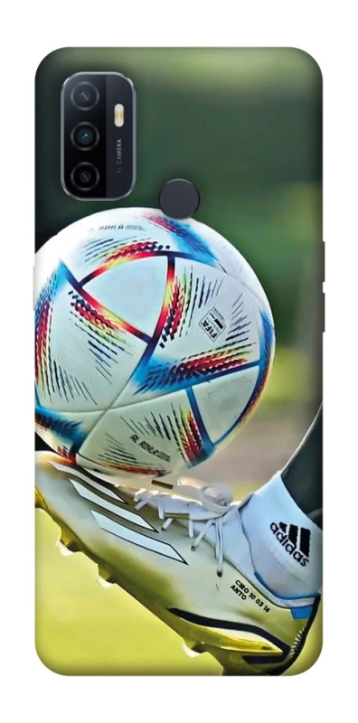 Чохол на Oppo A53 / A32 / A33 Football Ball v2 фото 1 з 1