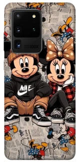 Чехол на Samsung Galaxy S20 Ultra Miki & Mini фото 1 из 1