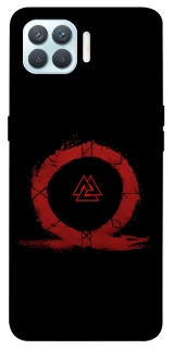 Чехол на Oppo F17 Pro Валькнут v2 фото 1 из 1