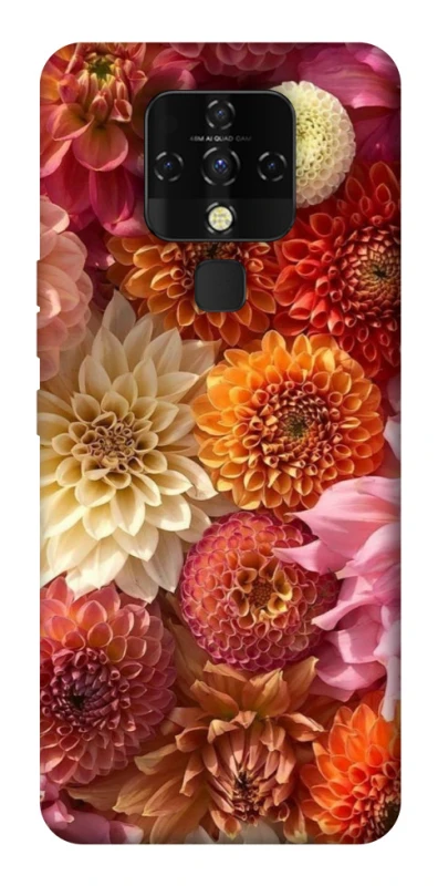 Чохол на TECNO Camon 16 SE Bouquet фото 1 з 1