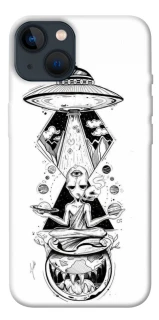 Чехол на Apple iPhone 13 (6.1") Tattoo ver.4 фото 1 из 1