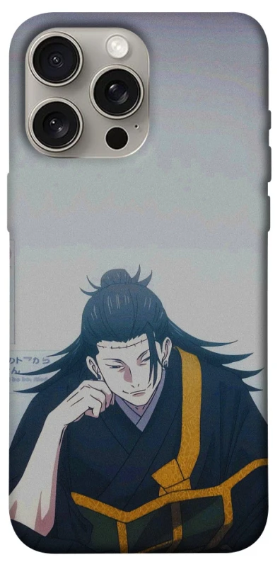 Чехол на Apple iPhone 15 Pro Max (6.7") Geto фото 1 из 1