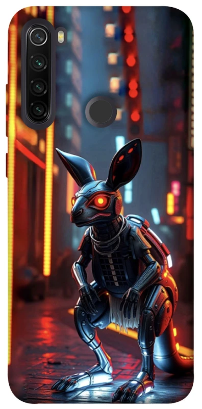 Чехол на Xiaomi Redmi Note 8T Cyber Kangaroo фото 1 из 1