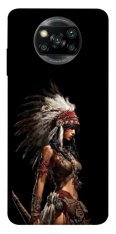 Чохол на Xiaomi Poco X3 NFC / Poco X3 Pro Goddess of war ver.2 фото 1 з 1