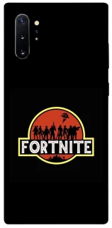 Чехол на Samsung Galaxy Note 10 Plus Fortnite logo ver.1 фото 1 из 1