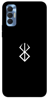 Чехол на TECNO Spark 8P Метка Берсерка фото 1 из 1