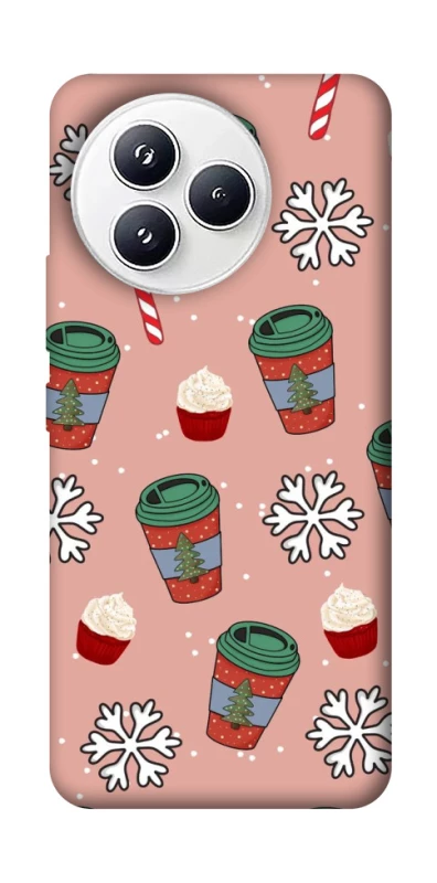 Чехол на Xiaomi Civi 5 Pro Новогодний v38 фото 1 из 1