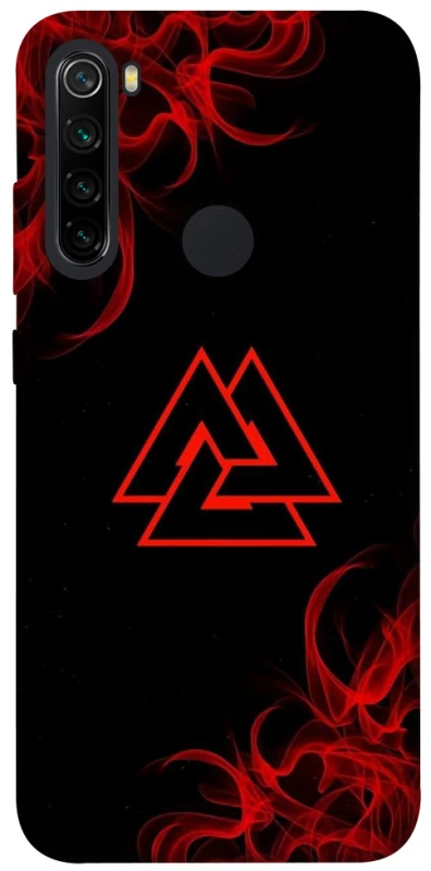 Чохол на Xiaomi Redmi Note 8 Валькнут фото 1 з 1