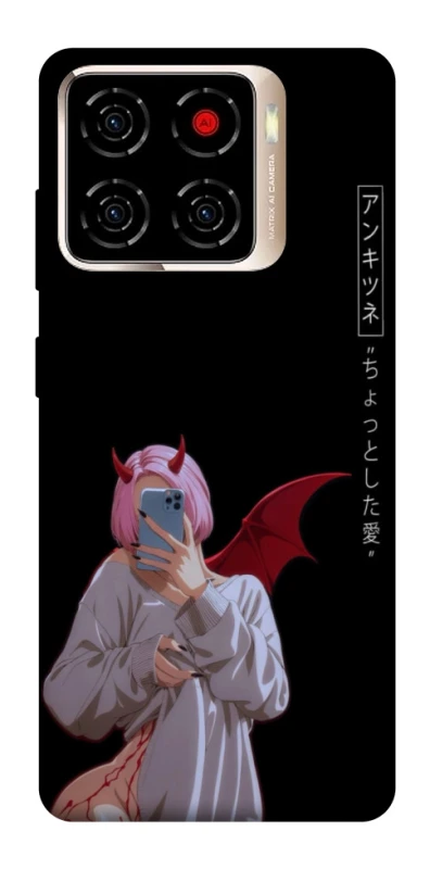 Чехол на ZTE Blade A56 Hot Demon фото 1 из 1