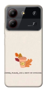 Чохол на ZTE Blade A54 4G Autumn vibes ver.10 фото 1 з 1