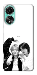 Чехол на Oppo A78 4G HyunJin & Jeongin фото 1 из 1