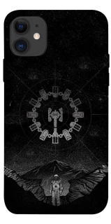 Чохол на Apple iPhone 11 (6.1") Космічна абстракція фото 1 з 1