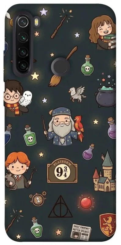 Чехол на Xiaomi Redmi Note 8T Harry Potter v25 фото 1 из 1