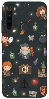 Чехол на Xiaomi Redmi Note 8T Harry Potter v25 фото 1 из 1