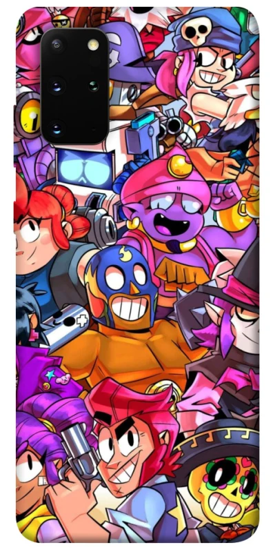 Чохол на Samsung Galaxy S20+ Brawl Stars ver.9 фото 1 з 1
