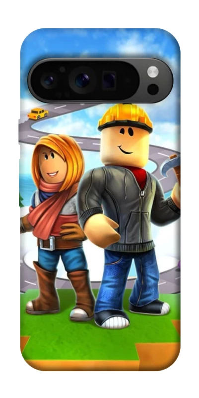 Чохол на Google Pixel 9 Pro Roblox Builder Adventure фото 1 з 1
