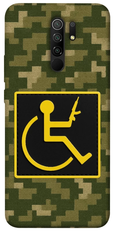 Чохол на Xiaomi Redmi 9 Strongman фото 1 з 1