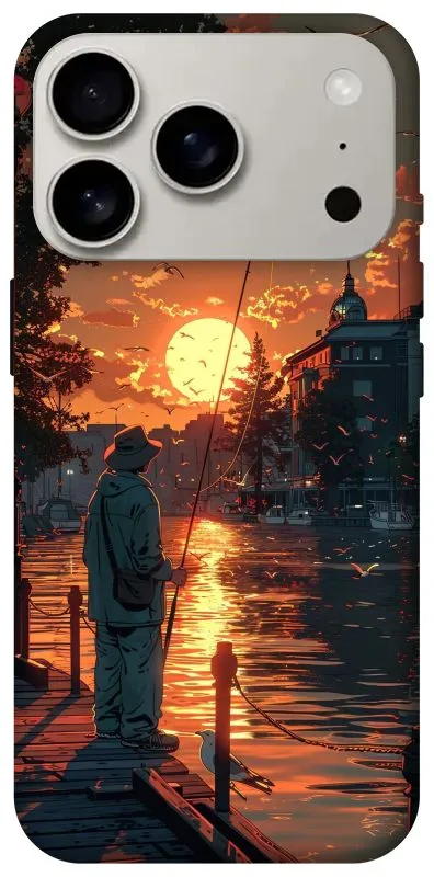 Чехол на Apple iPhone 18 Pro Fishing фото 2 из 2