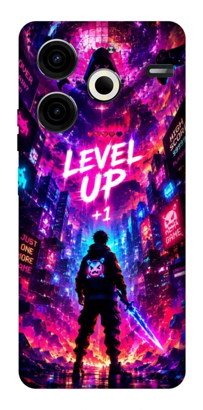 Чехол на TECNO Pova 6 Neo (LI6) Level UP фото 1 из 1