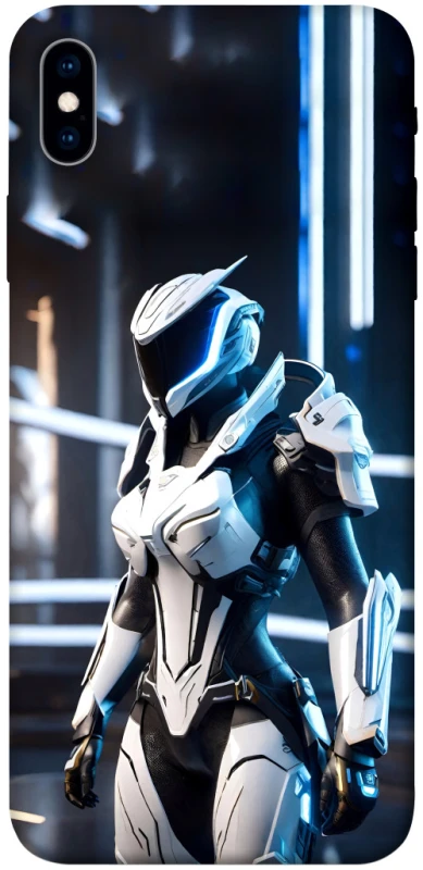 Чохол на Apple iPhone XS Max (6.5") Cyber space girl ver.6 фото 1 з 1