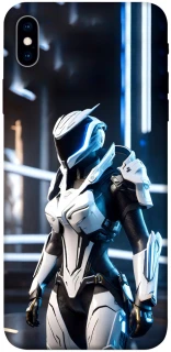 Чехол на Apple iPhone XS Max (6.5") Cyber space girl ver.6 фото 1 из 1