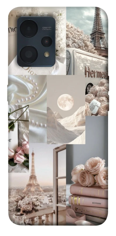 Чехол на Realme 9 4G / 9 Pro+ Fashion collage ver.6 фото 1 из 1