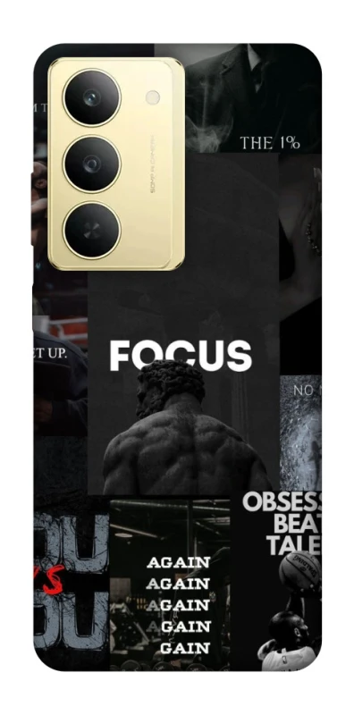 Чохол на Realme 14x Focus collage фото 1 з 1