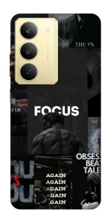 Чехол на Realme 14x Focus collage фото 1 из 1