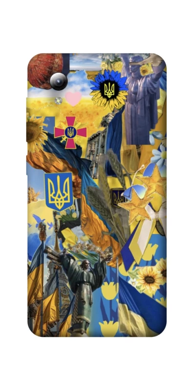 Чохол на ZTE Blade A3 (2019) Ukraine style ver.8 фото 1 з 1