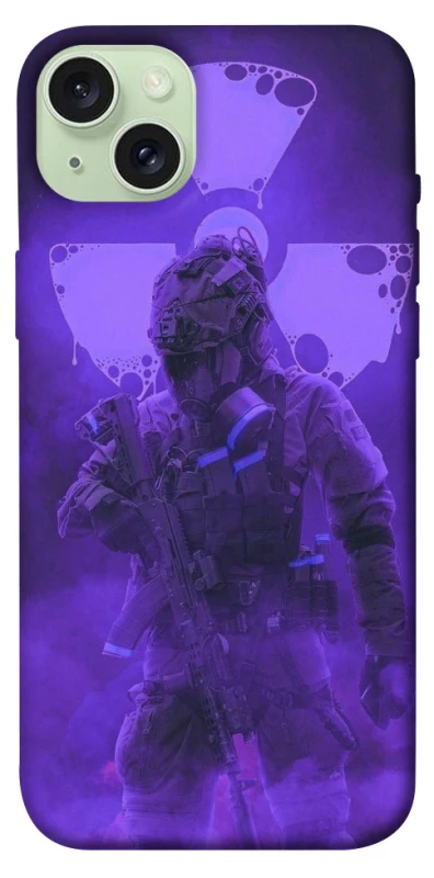 Чехол на Apple iPhone 15 Plus (6.7") Радиация v6 фото 1 из 1