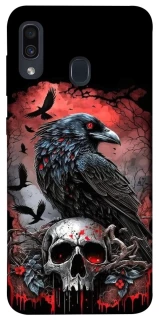 Чехол на Samsung Galaxy A20 / A30 Death eagle фото 1 из 1