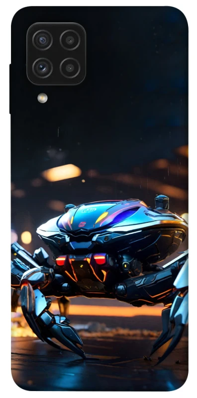 Чохол на Samsung Galaxy A22 4G Cyber ​​crab фото 1 з 1