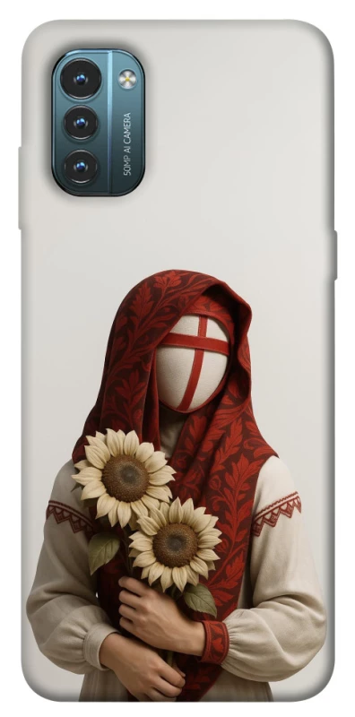 Чехол на Nokia G21 Мотанка благополучия 3D фото 1 из 1