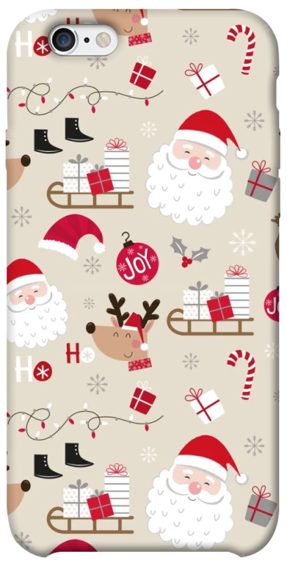 Чехол на Apple iPhone 6/6s (4.7") Новогодний v1 фото 1 из 1