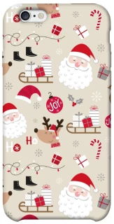Чохол на Apple iPhone 6/6s (4.7") Новорічний v1 фото 1 з 1