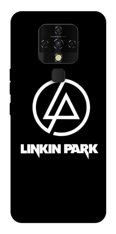 Чохол на TECNO Camon 16 SE Linkin Park logo ver.1 фото 1 з 1