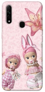 Чехол на Oppo A31 Vintage Blossom Twins фото 1 из 1