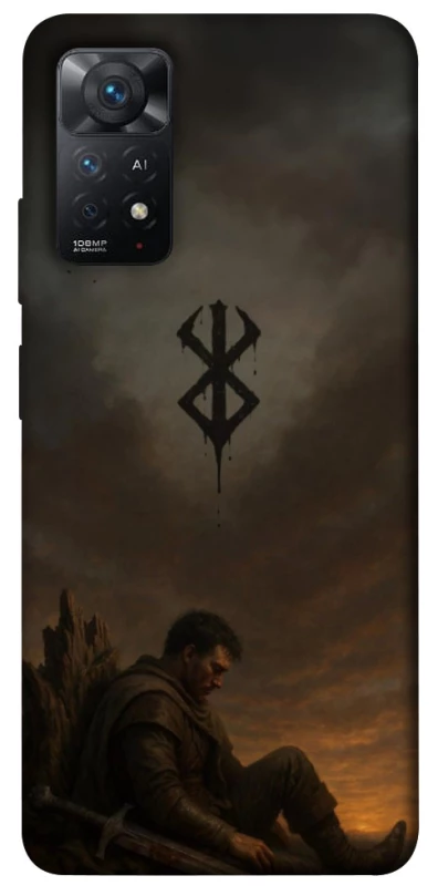 Чохол на Xiaomi Redmi Note 11 Pro 4G/5G Berserk v11 фото 1 з 1