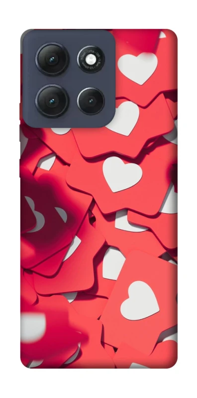 Чохол на Motorola Moto G86 Power Love aesthetic ver.2 фото 1 з 1