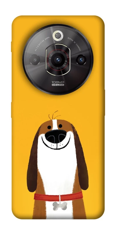 Чехол на ZTE Nubia Focus Pro Пёс-нос фото 1 из 1