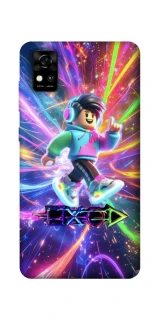 Чехол на ZTE Blade A31 Roblox collage ver.2 фото 1 из 1