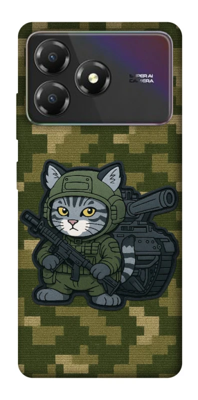 Чохол на ZTE Blade A36 Milcat фото 1 з 1