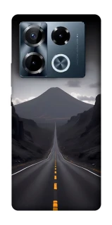 Чохол на Infinix Note 40 Pro 4G Black mountains фото 1 з 1